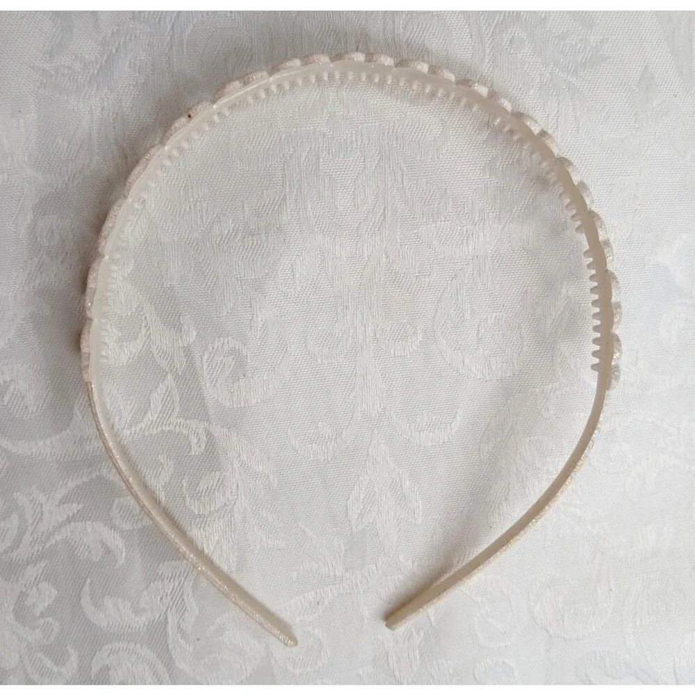 Girls Headband Lot  of 3: Gold LOL Surprise, Animal Print Cat Ears, Hearts